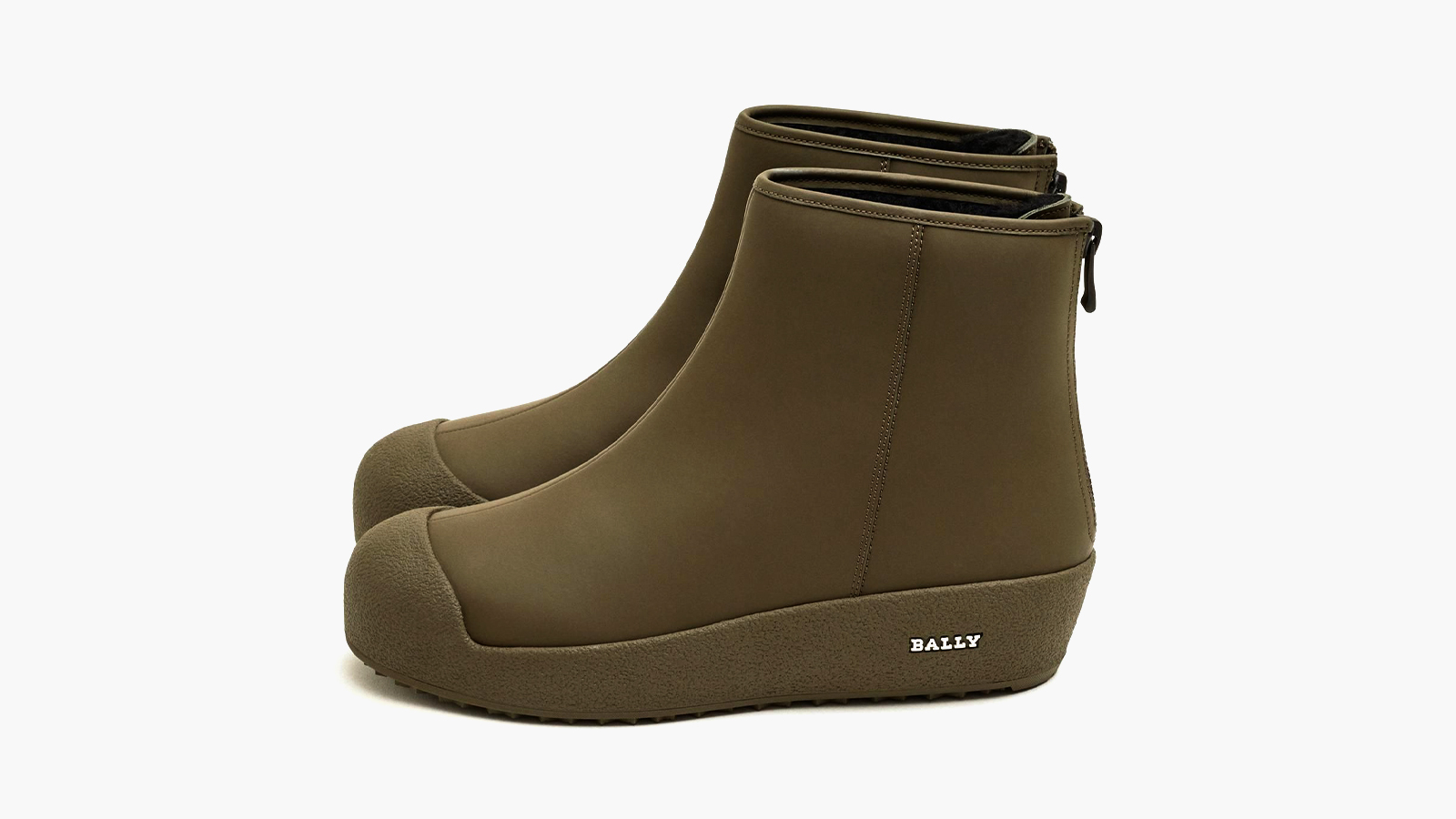 Bally x Monocle Curling boot