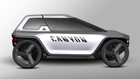 Canyon Future Mobility Concept