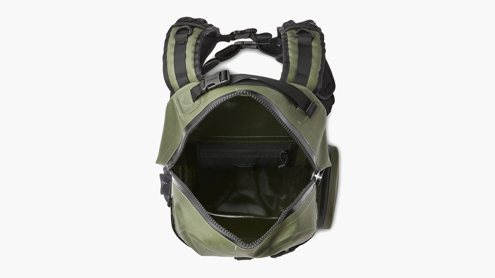 Keep Your Gear Dry With The Fully Submersible Filson Backpack Dry Bag
