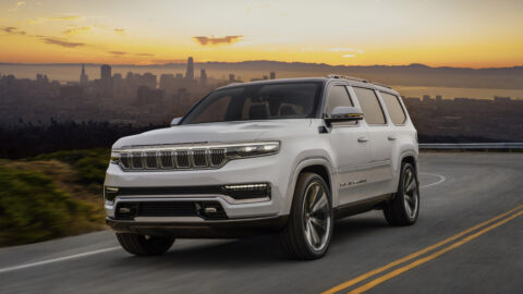 Jeep Grand Wagoneer Concept