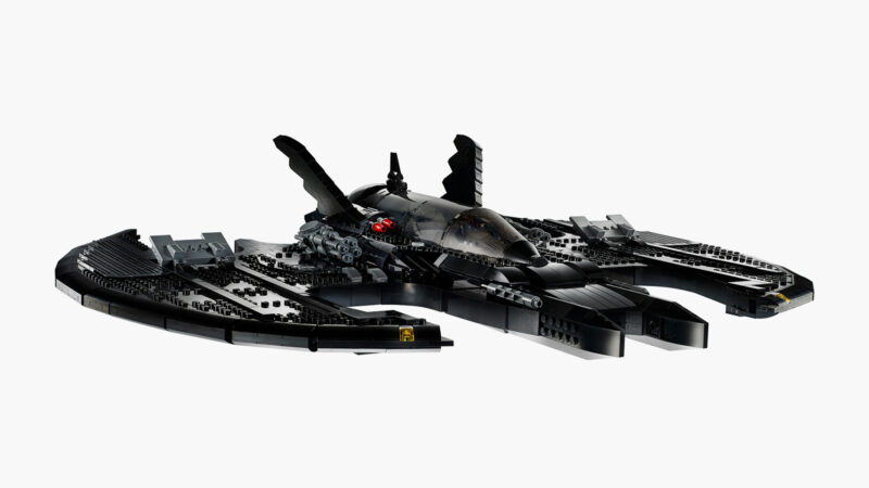 Batman 1989 Batwing Set Coming in October from Lego – The