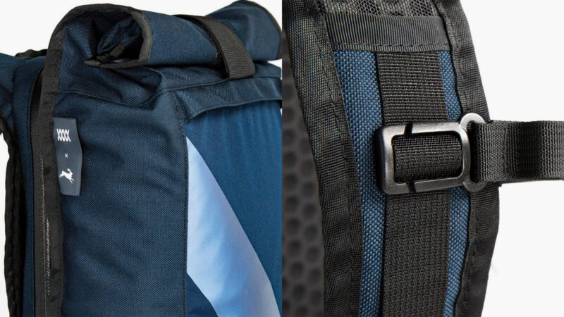 Mission Workshop Tracksmith Team Up To Create A Sleek Run Commute Pack Imboldn