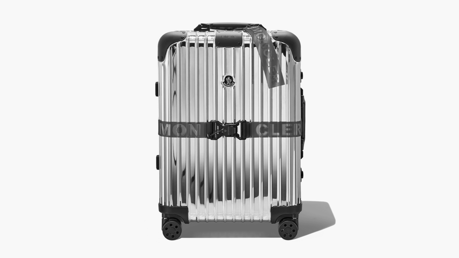 Moncler and RIMOWA’s Collaboration Is An Uncommon Take On The Carry-On ...