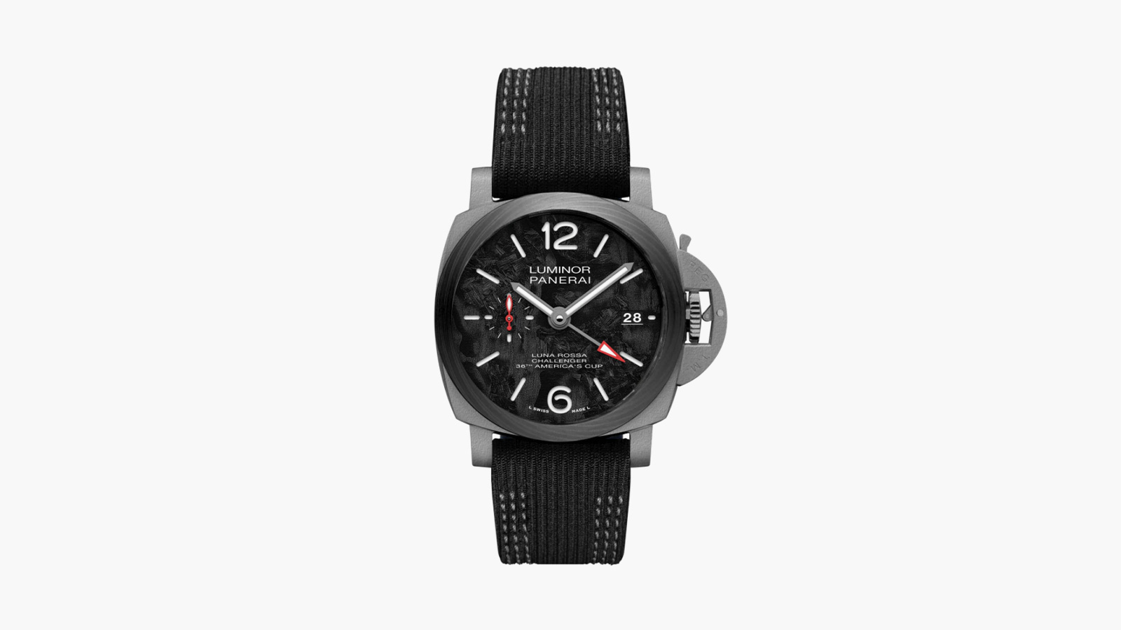 The Panerai Luminor Luna Rossa GMT Is Made From Parts Of A Yacht - IMBOLDN