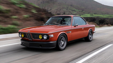 Robert Downey Jr.’s SpeedKore 1974 BMW 3.0 C