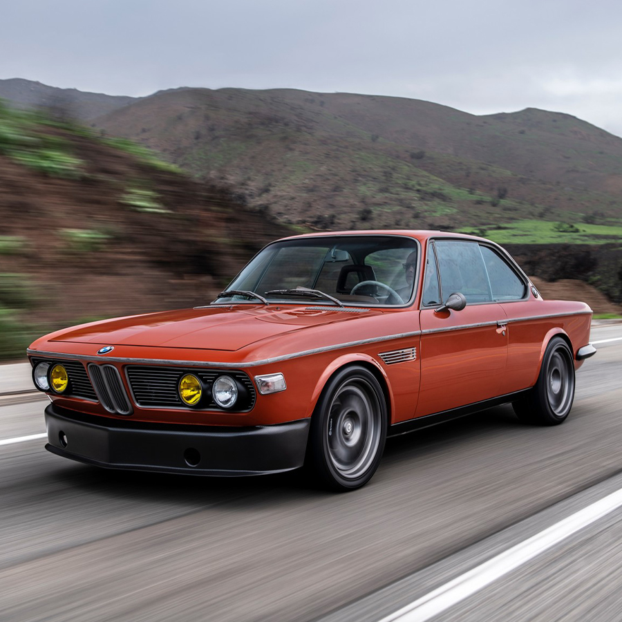 Robert Downey Jr.’s SpeedKore 1974 BMW 3.0 CS