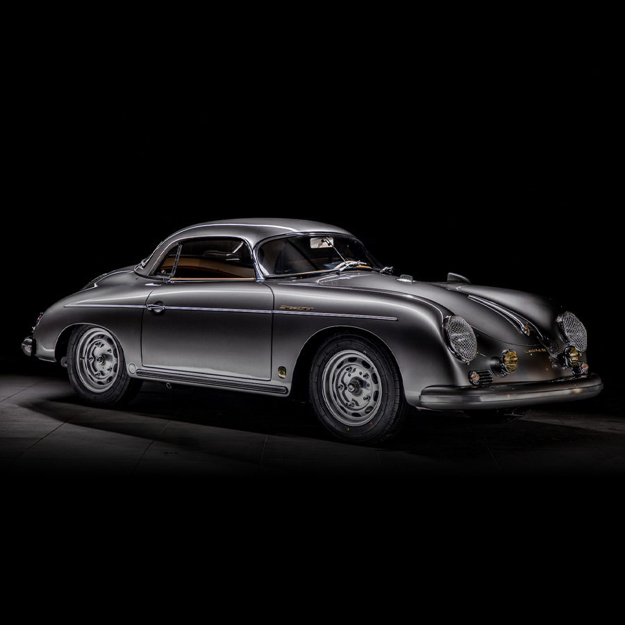 Serge Heitz 1958 Porsche 356 A Speedster