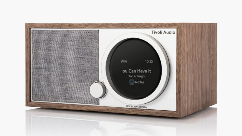 The Model One from Tivoli Audio Offers Big Sound From A Small Box 