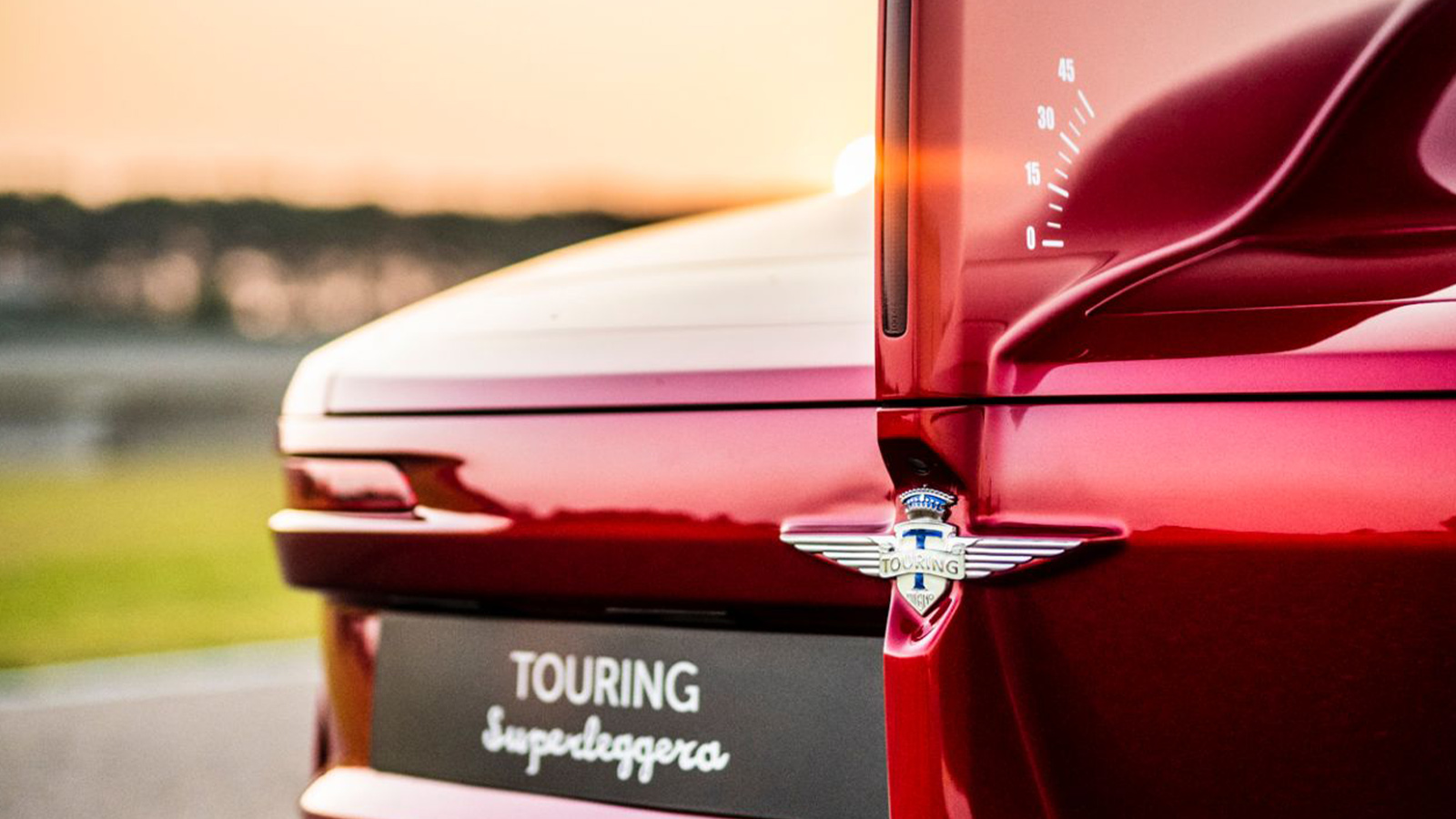 The Touring Superleggera Aero 3 Is Almost Too Pretty To Be Real IMBOLDN