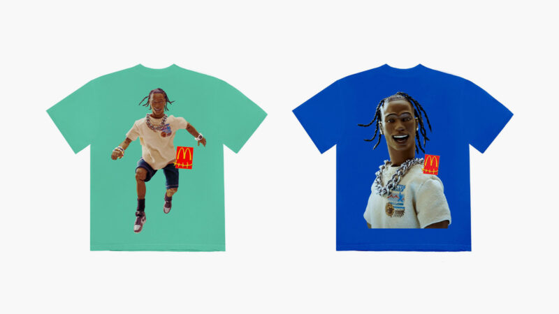 Travis Scott And McDonald’s Release A Limited Edition Meal And Merch ...