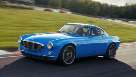 Volvo P1800 Cyan