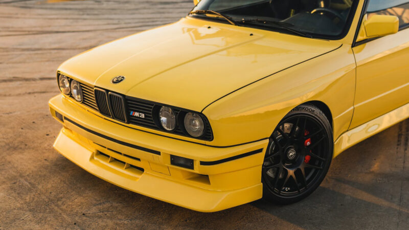 Iconic Auctioneers  1989 BMW M3 (E30) -Sold
