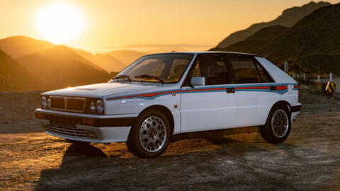 1989 Lancia Delta HF Integrale 8V