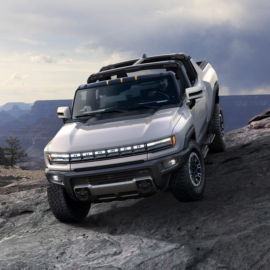 2022 GMC Hummer EV
