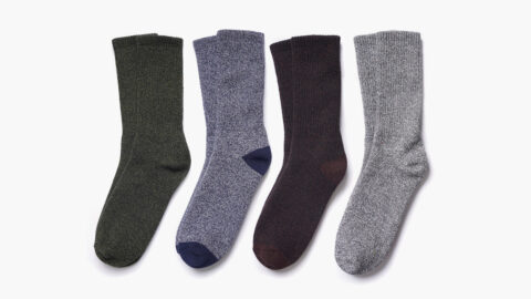 American Trench Recycled Marl Socks