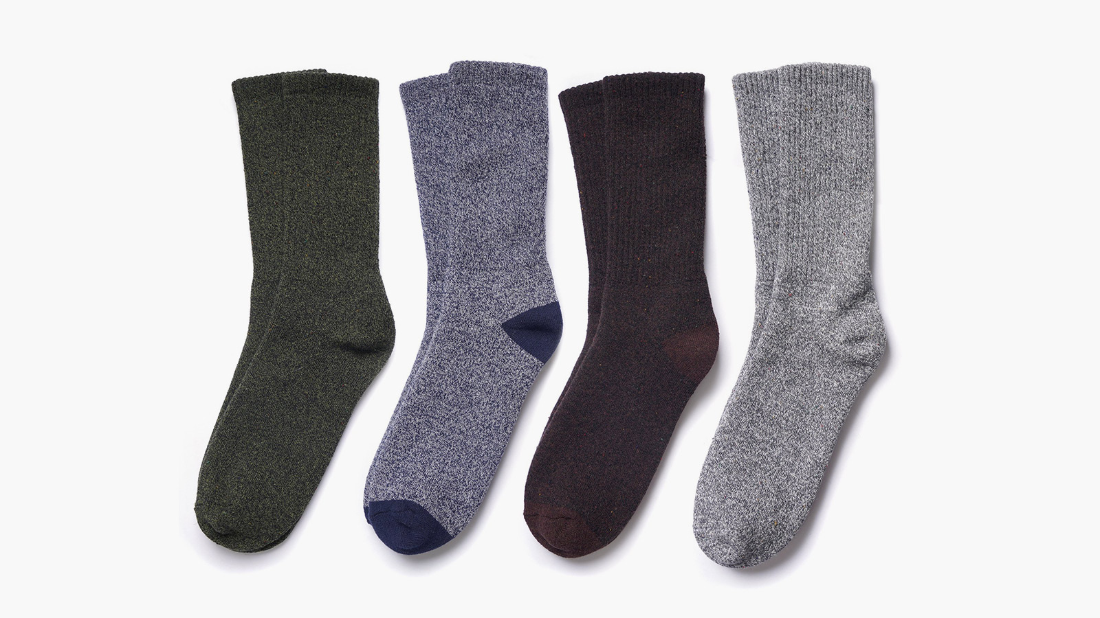 American Trench Recycled Marl Socks