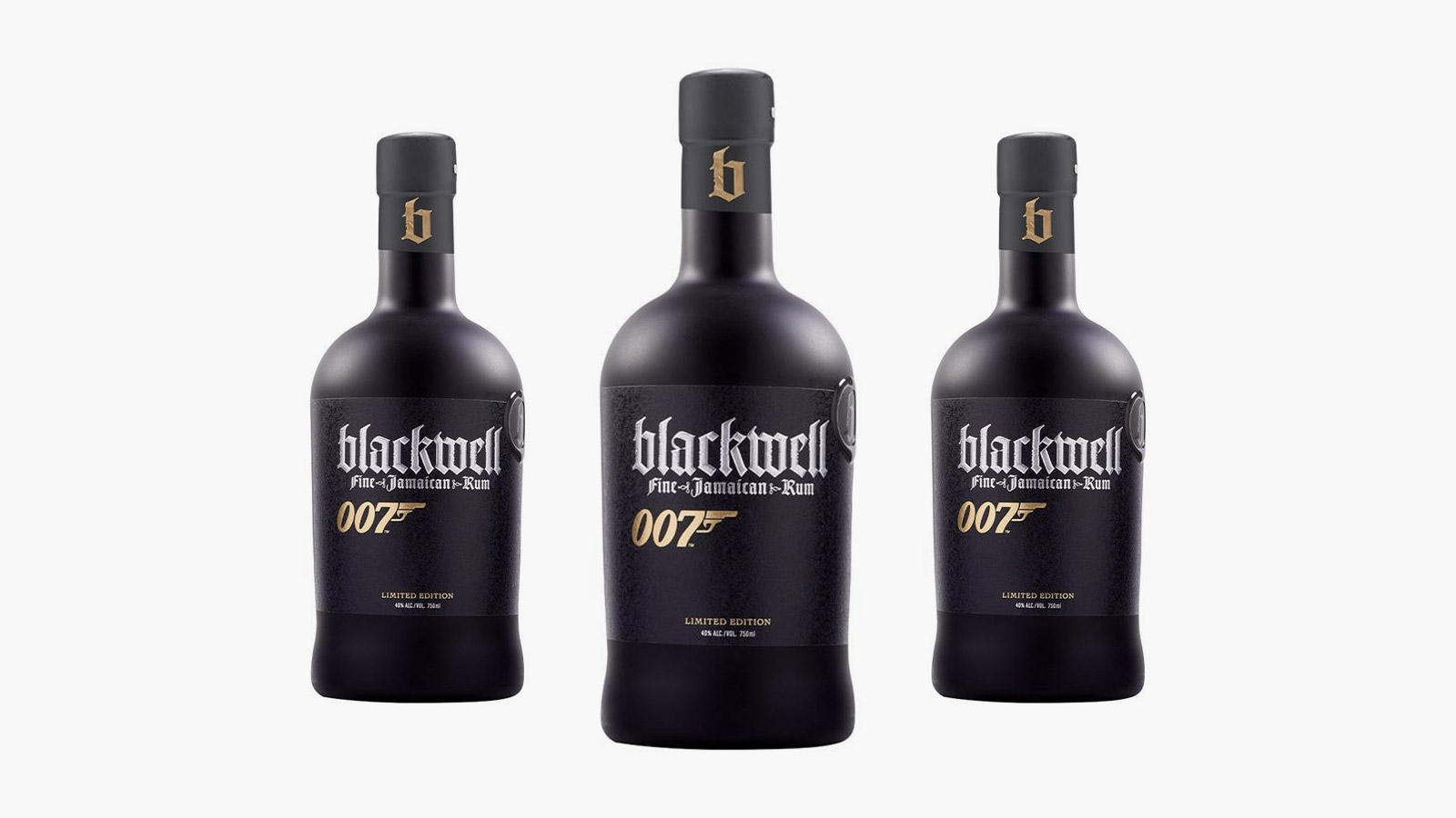 Blackwell Rum Limited Edition 007