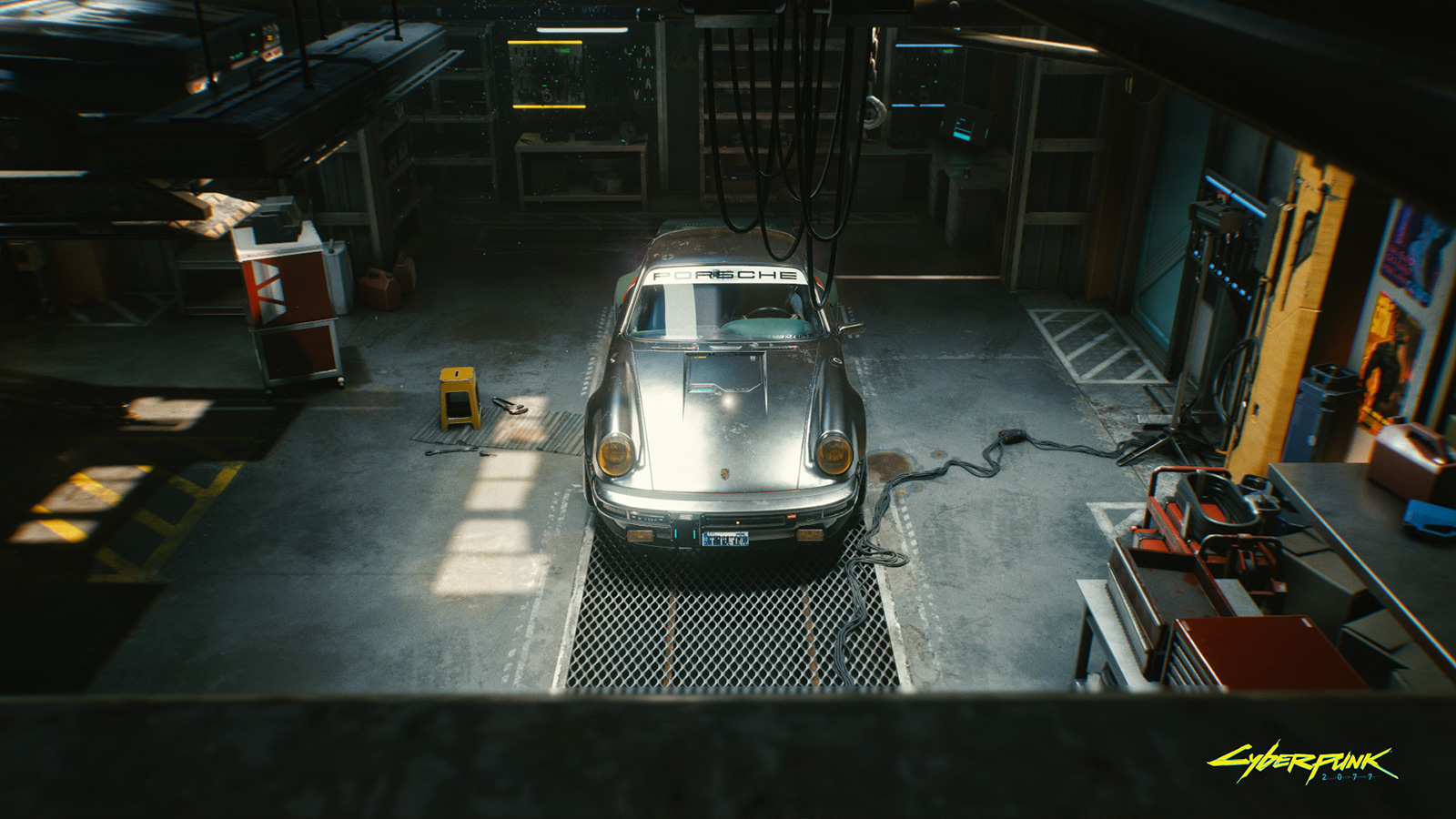 Cyberpunk 2077 Hero Car Is A Classic Porsche 911 930 Turbo - IMBOLDN