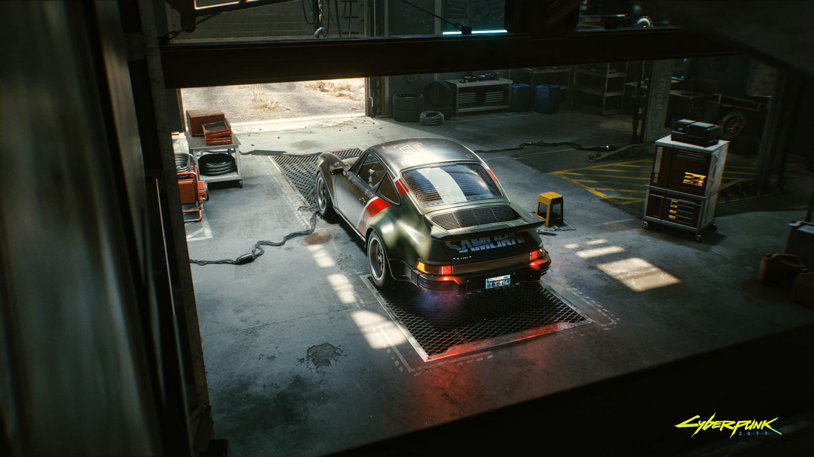 Cyberpunk 2077 Hero Car Is A Classic Porsche 911 930 Turbo - IMBOLDN