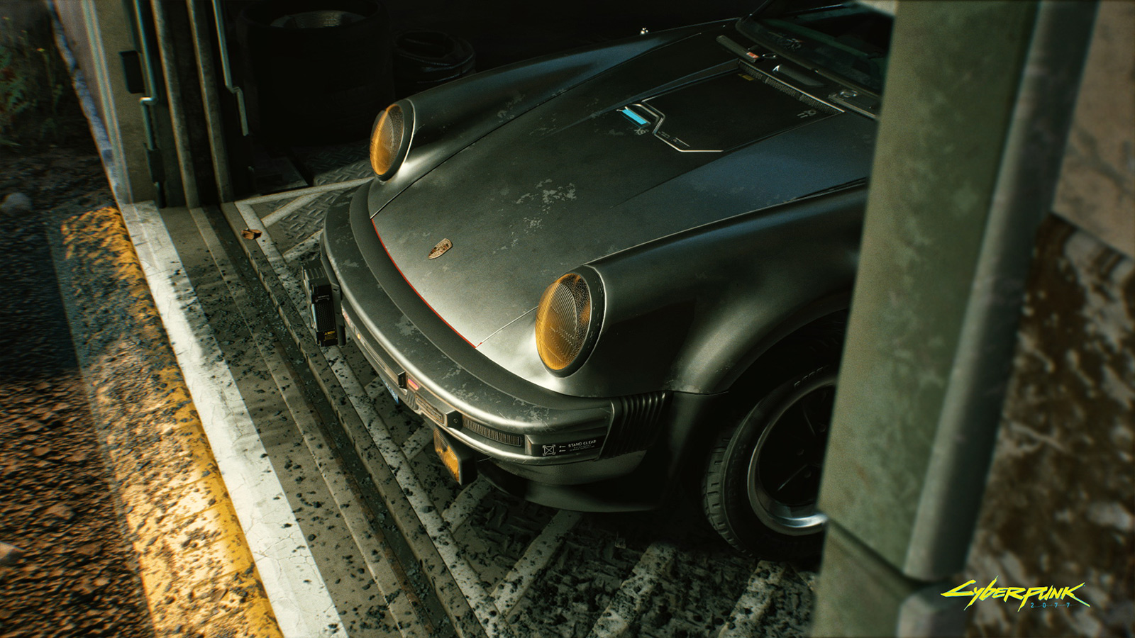Cyberpunk 2077 Hero Car Is A Classic Porsche 911 930 Turbo - IMBOLDN