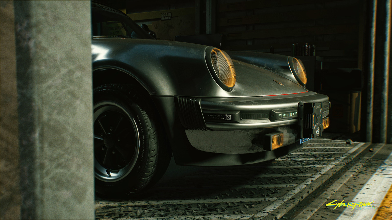 Cyberpunk 2077 Hero Car Is A Classic Porsche 911 930 Turbo - IMBOLDN