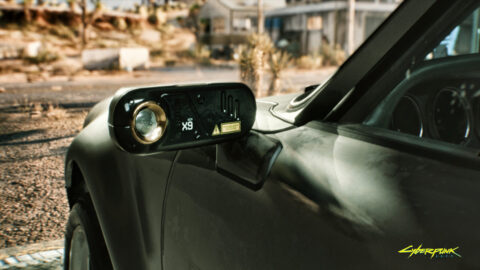 Cyberpunk 2077 Hero Car Is A Classic Porsche 911 930 Turbo - IMBOLDN