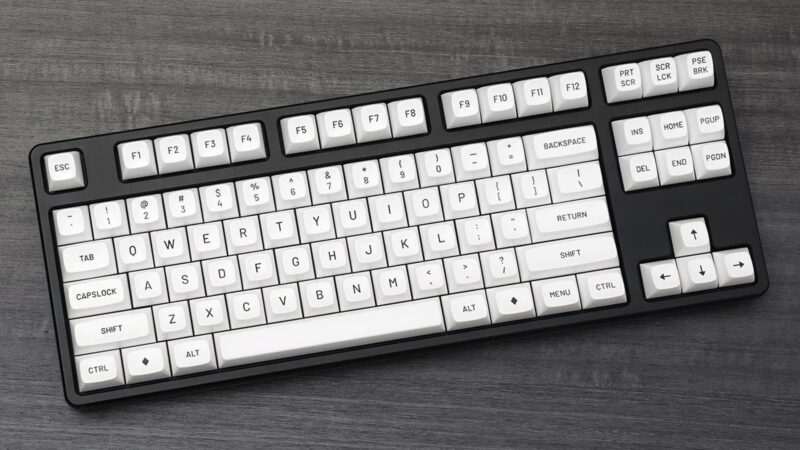 Drop Introduces The Durable, Ergonomically Designed MT3 Keycap Set ...