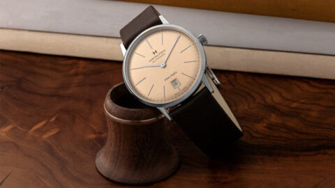 HODINKEE x Hamilton Intra-Matic 'Champagne'