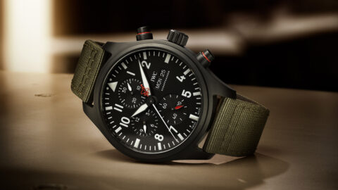 IWC Pilot’s Watch Chronograph Top Gun Edition “SFTI”