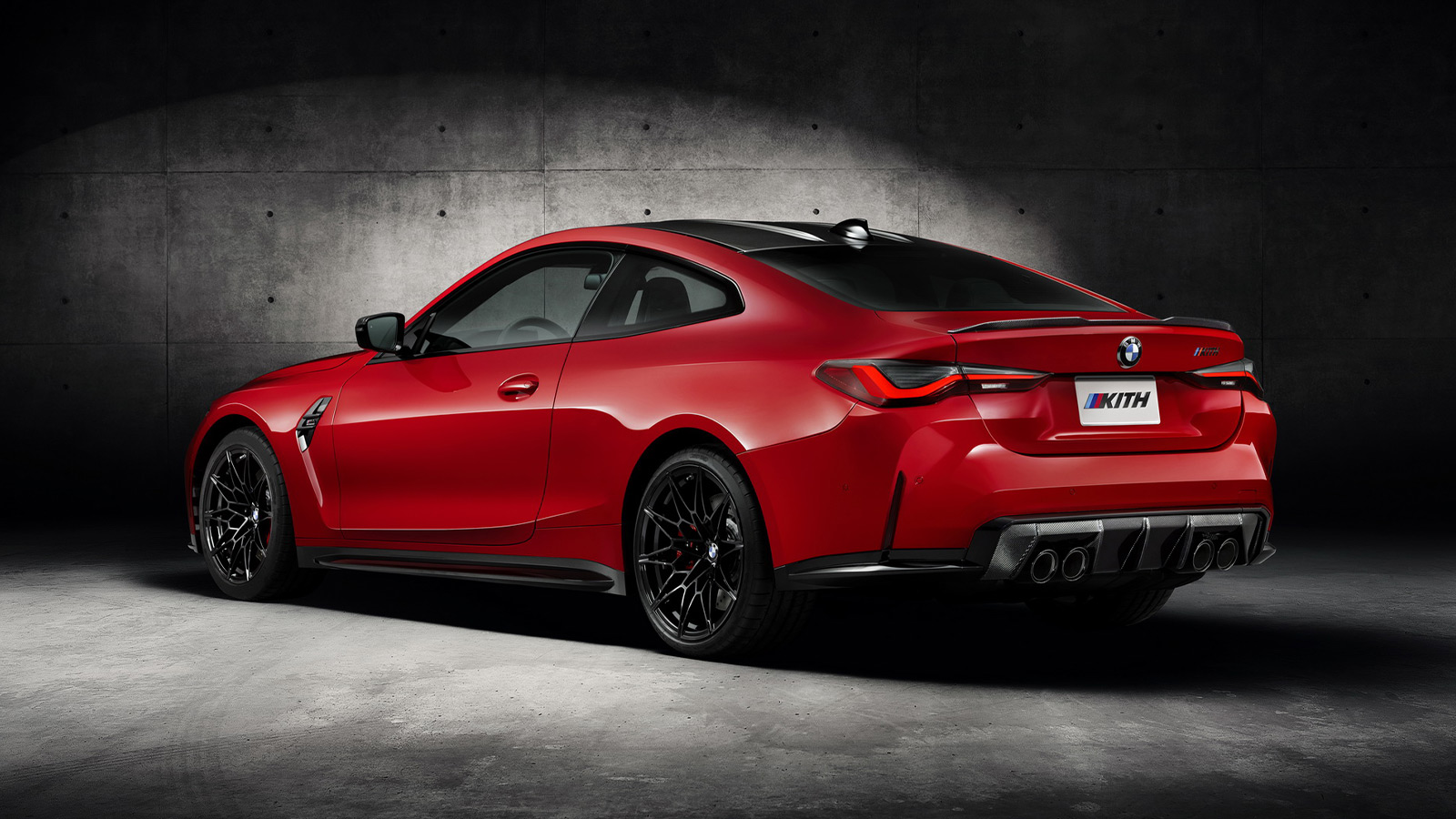 Kith Edition 2022 BMW M4 Competition Is A 503 HP Fashion Accessory ...