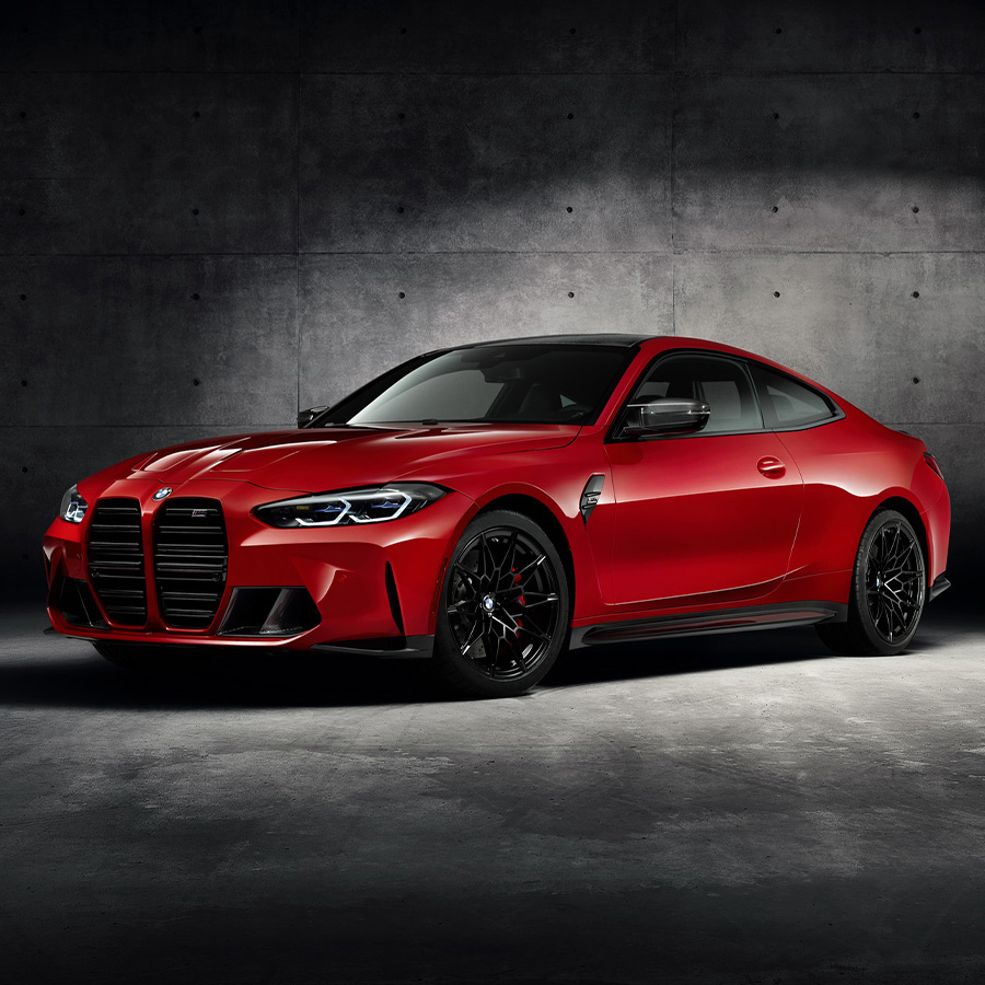 Kith x BMW M4 Competition Limited Edition
