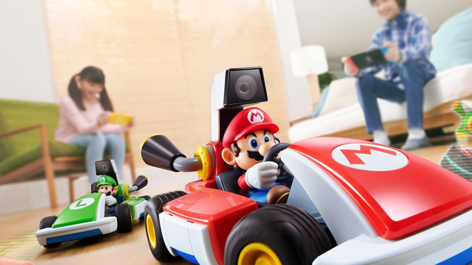 Create A Race Course In Your Home With Mario Kart Live: Home Circuit