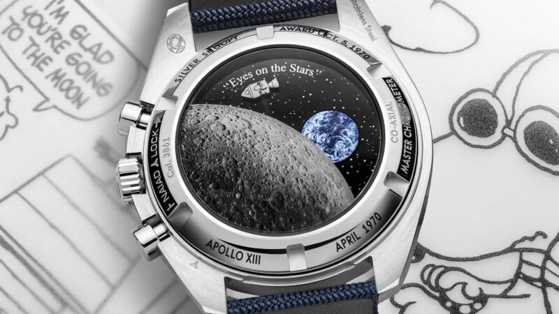 snoopy moon watch