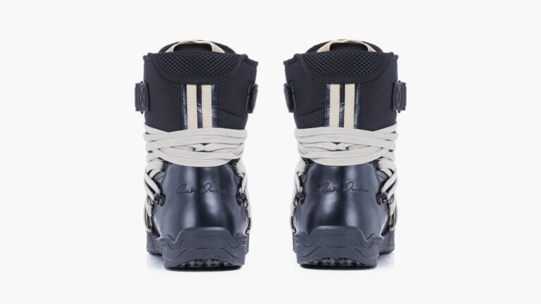 Rick Owens x Moncler Amber Canvas-Trimmed Leather Snow Boots - Outdoor ...