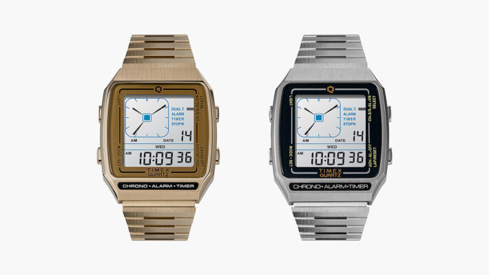 With A Blast From The Past, Timex Reissues The Q Timex Digital LCA ...