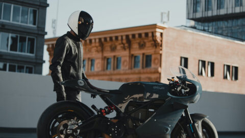 Zero Motorcycles x Deus ex Machina Electric Motorcycle