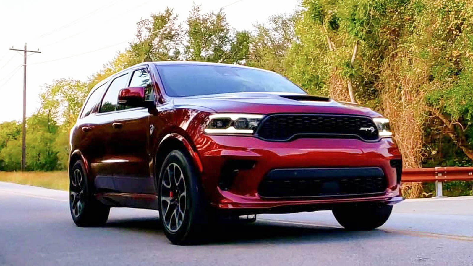 Test Driving The Supercharged 710HP 2021 Dodge Durango SRT Hellcat