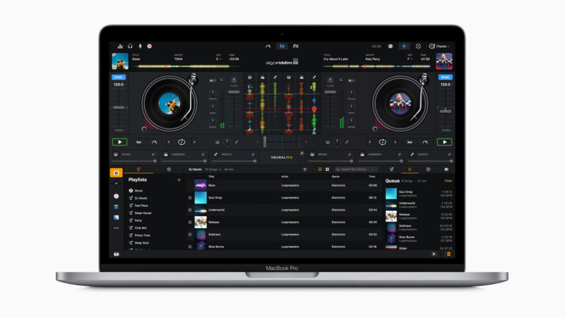 mac book pro (13-inch mid 2012) best performances for serato video