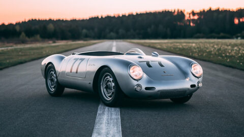 1955 Porsche 550 Spyder