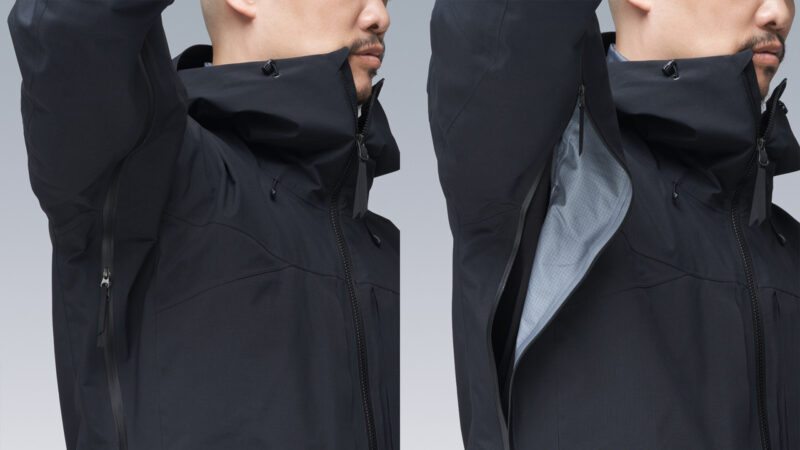 Acronym x Tilak Evolution Jacket: Simplified Construction, More