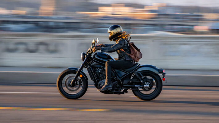 The 2021 Honda Rebel 1100 Is A Highway Cruiser That Doesn’t Shy Away ...