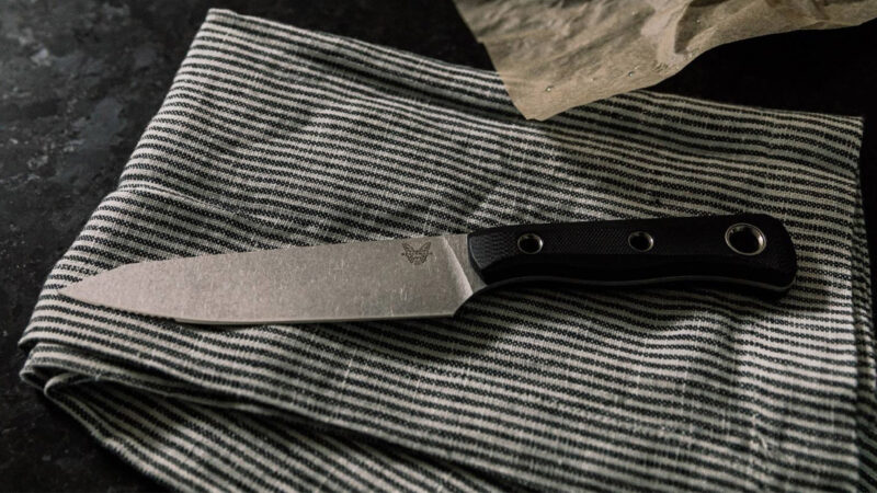 Benchmade Launches Table Knives Fit for a Lodge