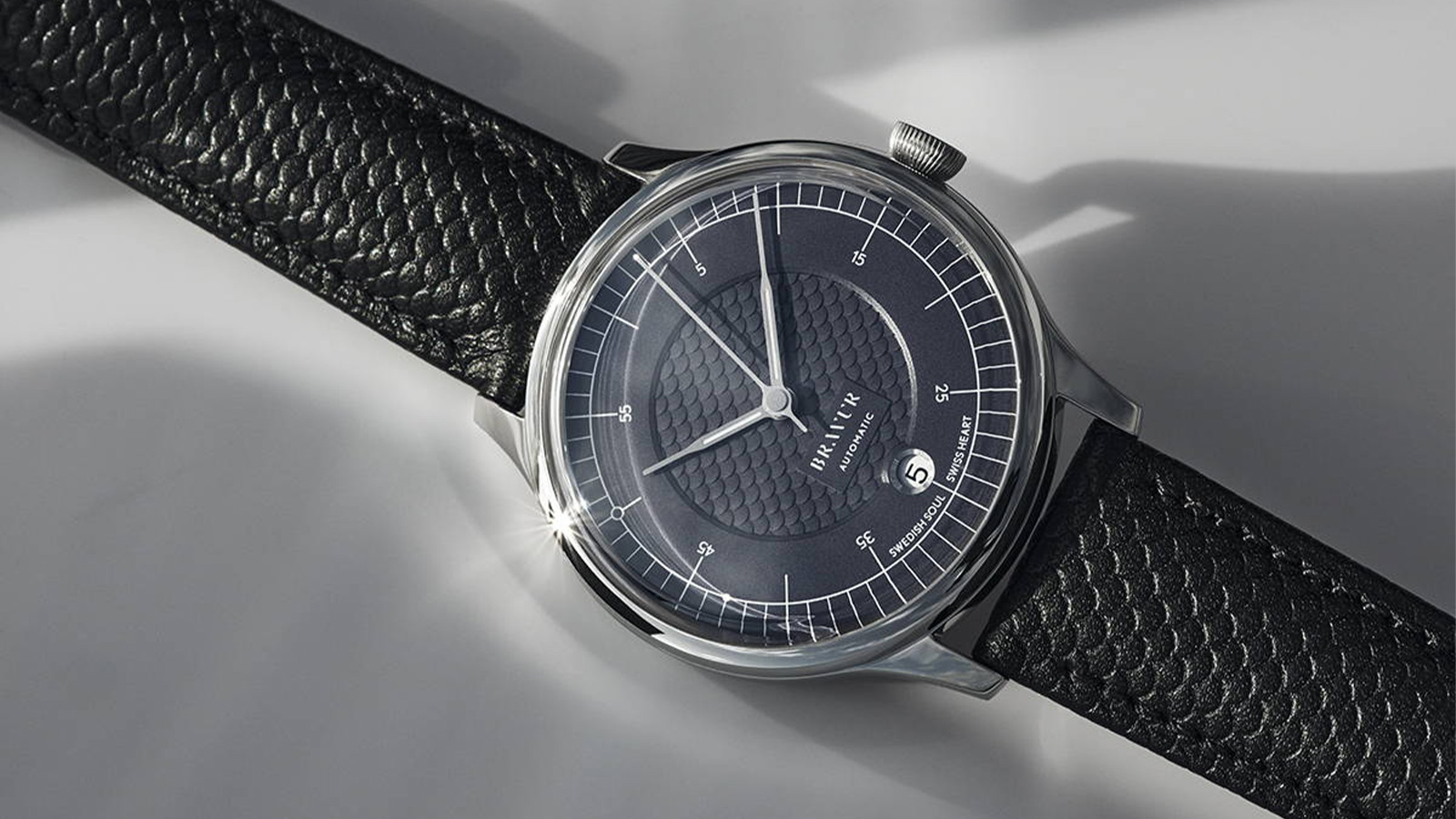 The Bravur x Wingårdhs Limited Edition Is A Dress Watch With An Elegant ...