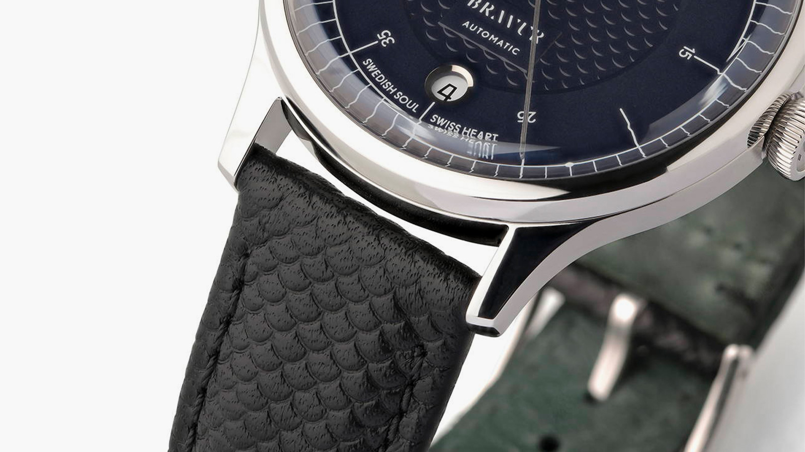 The Bravur x Wingårdhs Limited Edition Is A Dress Watch With An Elegant ...