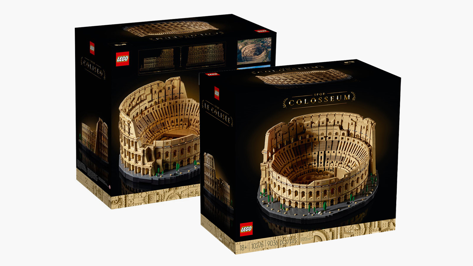 LEGO’s Colosseum Is The Brand’s Largest Set Ever With Over 9,000 Pieces ...