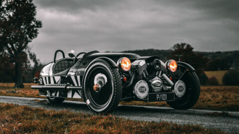 Morgan 3 Wheeler P101 Limited Edition