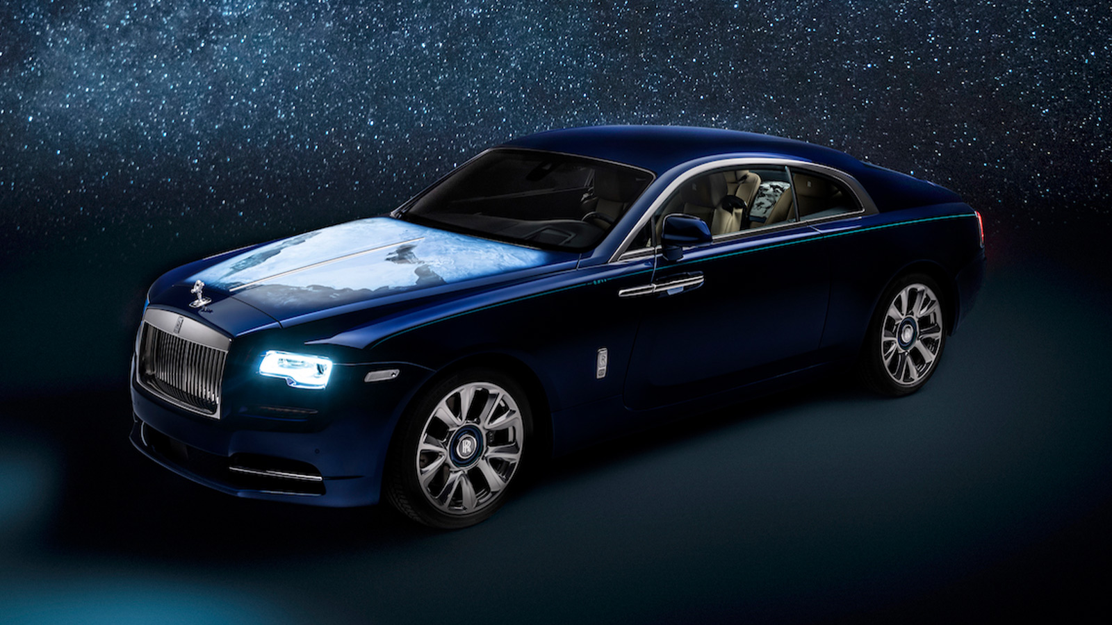 Rolls-Royce Wraith ‘Inspired By Earth’