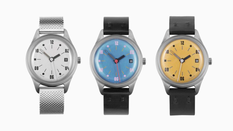 Paulin and anOrdain Produce The Neo, A Stylish And Colorful Timepiece ...