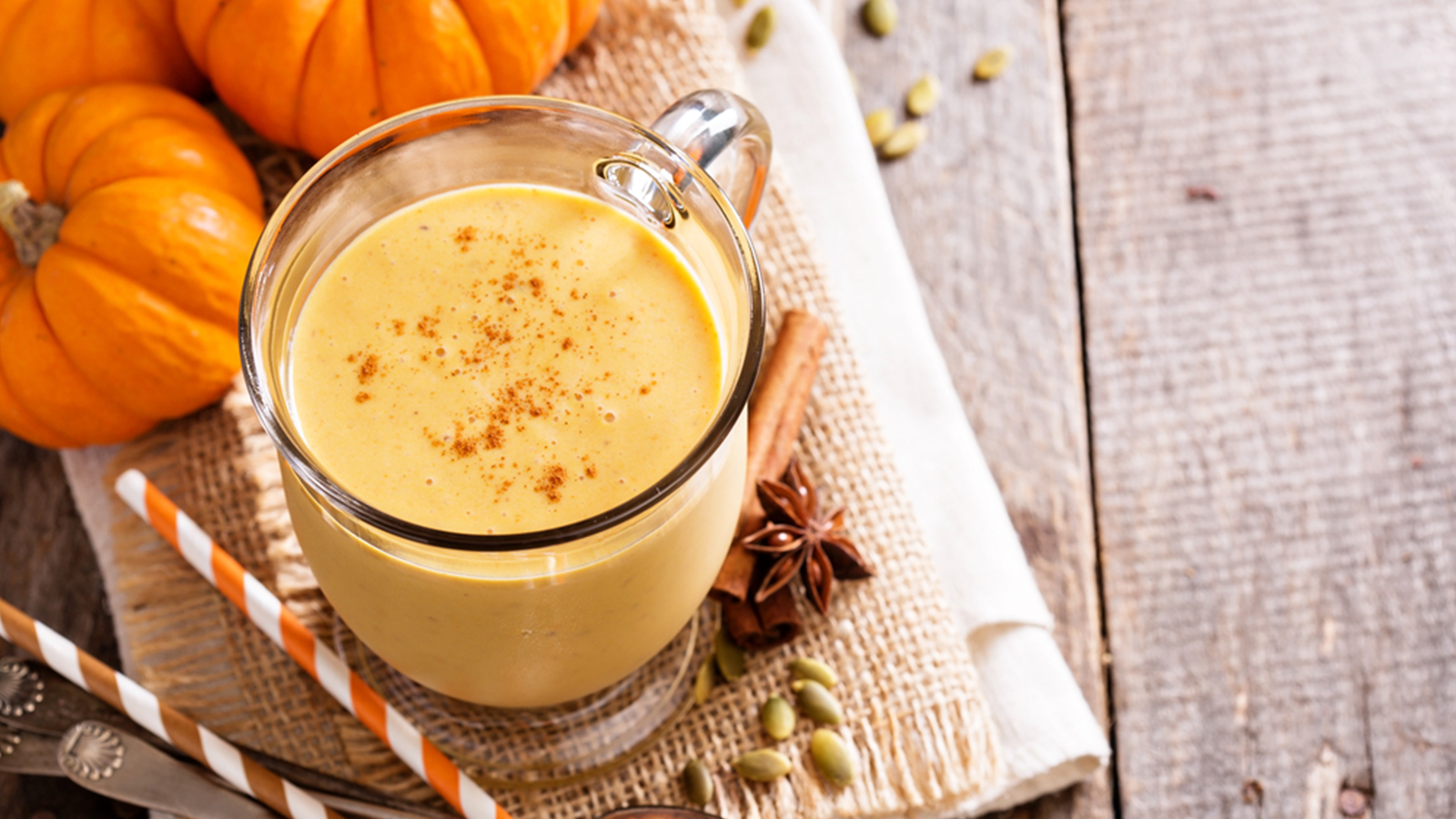 Gut-Friendly Pumpkin Pie Smoothie to Break Your Fast