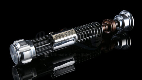 ‘Star Wars: Revenge of the Sith’ Obi-Wan Kenobi's Hero Lightsaber